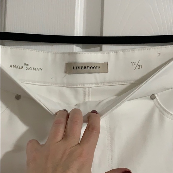 White pants - Picture 2 of 3